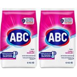 ABC DETERJAN Matik Canlı Renkler 6 Kg (2 paketi)