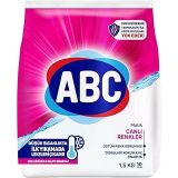 Abc Deterjan Matik Renkler 1,5 Kg
