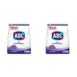 ABC DETERJAN Matik Sık Yıkayanlar 1,5 Kg (2 paketi)