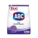 ABC DETERJAN Matik Sık Yıkayanlar 1,5 Kg