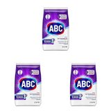 ABC DETERJAN Matik Sık Yıkayanlar 8 Kg (3 paketi)
