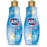 ABC DETERJAN Parfumia Konsantre Yumuşatıcı Büyüleyici Yasemin (Mavi) 1440 Ml (2 paketi)