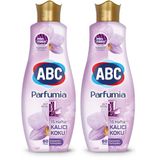 ABC DETERJAN Parfumia Zarif Orkide 60 Yıkama Çamaşır Yumuşatıcısı (1 x 1440 mL) (2 paketi)