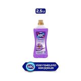 Abc Deterjan Yüzey Temizleyici Mor Çiçekler 2,5 L - Acı Kahve - --