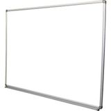 ABC Duvara Monte Laminat Yazı Tahtası 90 x 120 cm Ölçüler Alüminyum Çerçeveli Beyaz