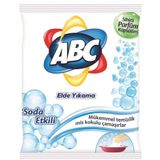 Abc Elde Yıkama Soda Etkili Toz 600 gr Çamaşır Deterjanı