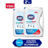 ABC Hijyen Plus Ultra Çamaşır Suyu 3.25 LT 2'li Paket - 3,5 lt