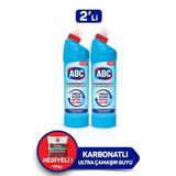 Abc Karbonatlı Ultra Çamaşır Suyu 750 Ml 2'Li