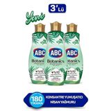 ABC Konsantre Yumuşatıcı Botanıcs Nisan Yağmuru 1440 ml x3 Adet