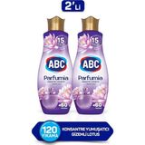 Abc Konsantre Yumuşatıcı Gizemli Lotus 1440ML 2'li Paket - 2,8 lt