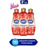 Abc Konsantre Yumuşatıcı Parfumıa Tutkulu Dahlıa 1440 Mlx3 Adet - 1,44 lt