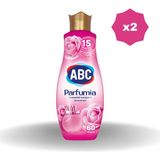 Abc Konsantre Yumuşatıcı Romantik Gül 1440 ml - (2 Adet) - 1,4 lt