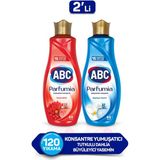 Abc Konsantre Yumuşatıcı Tutkulu Dahlia + Büyüleyici Yasemin - 2,8 lt