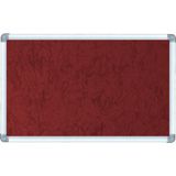 ABC Mantar Pano, Çuha pano 60X180 cm Alüminyum Çerçeve Kumaş Kaplı Pano - Kumaşlı Pano