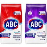 ABC Matik 10 kg Beyazlar & Renkliler ve Sık Yıkananlar 2 li Paket