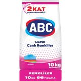 ABC Matik 10 Kg canlı renkler