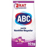 Abc Matik 10 Kg Renkliler & Beyazlar
