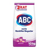 ABC Matik 10 kg Sık Yıkanan Beyazlar & Renkliler İçin Toz Deterjan