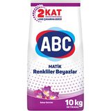 Abc Matik 10 kg Toz Çamaşır Deterjanı Bahar Esintisi 66 Yıkama Ultra Temizlik Sağlar