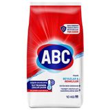 ABC Matik Çamaşır Deterjanı, Beyazlar ve Renkliler için, 10 kg, 66 Yıkama
