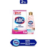 Abc Matik Color 6 kg + Abc Konsantre Yumuşatıcı Parfumia Sensitive 1440 ml - 1,44 lt
