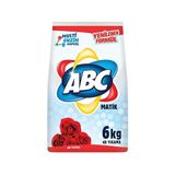 ABC Matik Gül Tutkusu Beyazlar ve Renkliler için 40 Yıkama 6 kg Toz Deterjan