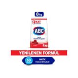 Abc Matik Gül Tutkusu Toz Çamaşır Deterjanı 8 KG