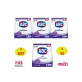 Abc Matik Lavanta 1.5 Kg 4 Adet