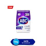 ABC Matik Sık Yıkananlar 6 kg Çamaşır Deterjanı