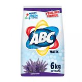 ABC Matik Sık Yıkananlar 6 kg Çamaşır Deterjanı