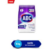 ABC Matik Sık Yıkananlar 6 Kg Lavanta Kokulu Derinlemesine Temizlik 60 Yıkama