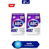 ABC Matik Sık Yıkananlar 6Kgx2