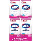 Abc Matik Toz Çamaşır Deterjanı 40KG (4PK*10KG) Canlı Renkler - 40 kg