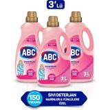 Abc Narinlere Özel Sıvı Deterjan 3 Lt 3'lü Set - 1 - 9 lt