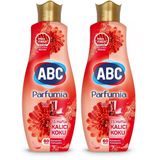 ABC Parfumia Tutkulu Dahlia 60 Yıkama Çamaşır Yumuşatıcısı (1 x 1440 mL) (2 paketi)