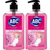 ABC Pembe Buket 400 ml Sıvı Sabun (2 adet)