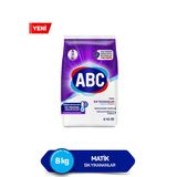Abc Renkli Ve Beyazlar İçin Matik Toz Çamaşır Deterjanı - Lavanta Tazeliği - 8 Kg.