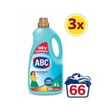 ABC Renklilere Özel Sıvı Deterjan 4 Lt 3 Lü Set