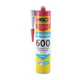 Abc Sealants Abc 600 Genel Amaçlı Silikon Şeffaf 280 gr