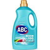 Abc Sıvı Bakım Deterjanı Renkliler 50 Yıkama 3000 ml