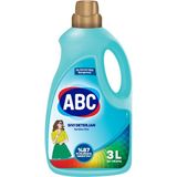 ABC Sıvı Çamaşır Deterjanı 3000 ml Renkliler İçin %87 İpliklenmeye Karşı Etkili Özel Formül - 3 lt