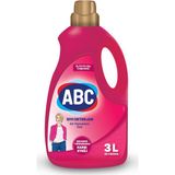 ABC Sıvı Çamaşır Deterjanı Yüksek Verimle Sık Yıkananlar İçin 3 L Kolay Ütü - 3 lt