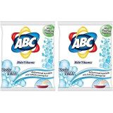 ABC Toz Deterjan 600 gr Soda Etkili Sade 2li paket