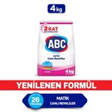 Abc Toz Deterjan Canlı Renkliler 4 Kg