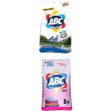 Abc Toz Deterjan Renkliler 8 kg + Dağ Ferahlığı 8 kg - 16 kg