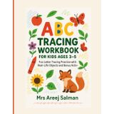 ABC tracing workbook: preschool letter tracing book