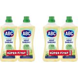 Abc Tüm Yüzeylerde Sıvı Arap Sabunu 4 x 900 ml