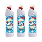 Abc Ultra Çamaşır Suyu 810 gr Bembeyaz 3'lü - 2,4 lt