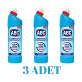Abc Ultra Çamaşır Suyu Karbonatlı 750 ml x 3 Adet