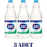 Abc Ultra Maksimum Koruma Çamaşır Suyu 1 Lt x 3 Adet